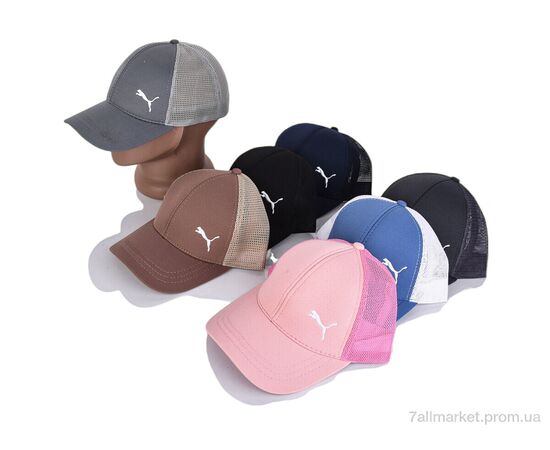 Кепка унісекс Літо 0205-10 mix (5 шт. р.сіткаOne size) "KUINH" недорого оптом від прямого постачальника, зображення 2 Кепка унісекс Літо 0205-10 mix (5 шт. р.сіткаOne size) "KUINH" недорого оптом від прямого постачальника, зображення 2