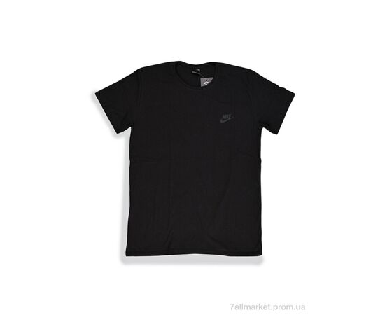 Фотография Футболка мужская Лето 816-M чорний (5 шт. р.сетка M-3XL) "Textile" недорого оптом от прямого поставщика, изображение 2