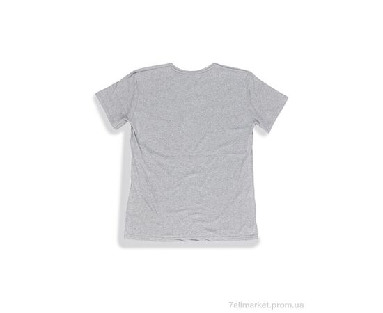 Футболка чоловіча Літо 817-M світло-сірий (5 шт. р.сіткаM-3XL) "Textile" недорого оптом від прямого постачальника, зображення 3 Футболка чоловіча Літо 817-M світло-сірий (5 шт. р.сіткаM-3XL) "Textile" недорого оптом від прямого постачальника, зображення 3