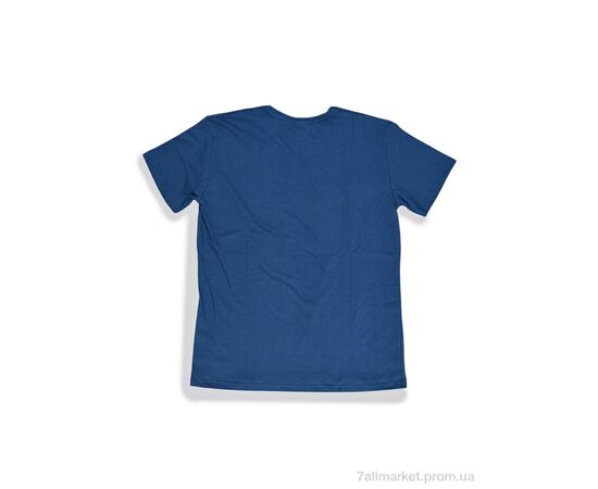 Фотография Футболка мужская Лето 818-M інді (5 шт. р.сетка M-3XL) "Textile" недорого оптом от прямого поставщика, изображение 3