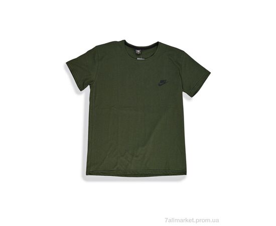 Фотография Футболка мужская Лето 819-M хакі (5 шт. р.сетка M-3XL) "Textile" недорого оптом от прямого поставщика, изображение 2