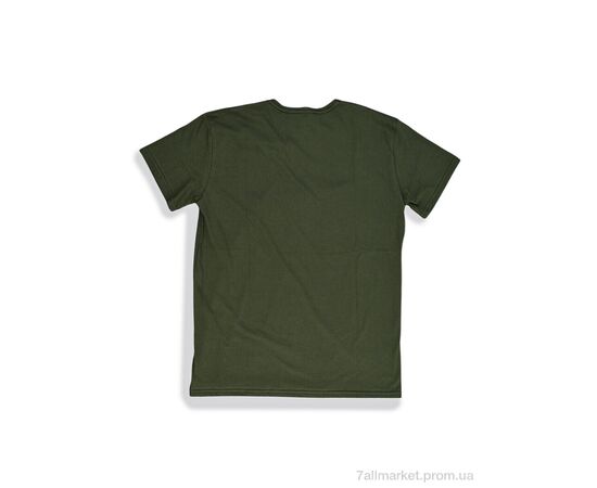 Фотография Футболка мужская Лето 819-M хакі (5 шт. р.сетка M-3XL) "Textile" недорого оптом от прямого поставщика, изображение 3