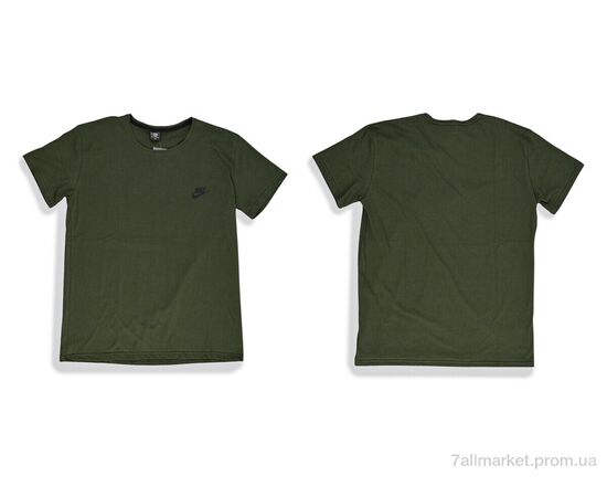 Фотография Футболка мужская Лето 819-M хакі (5 шт. р.сетка M-3XL) "Textile" недорого оптом от прямого поставщика, изображение 4