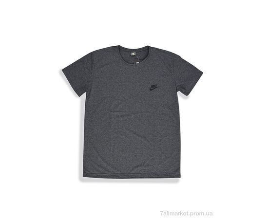 Фотография Футболка мужская Лето 820-M темно-сірий (5 шт. р.сетка M-3XL) "Textile" недорого оптом от прямого поставщика, изображение 2