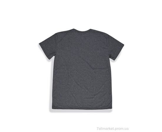 Фотография Футболка мужская Лето 820-M темно-сірий (5 шт. р.сетка M-3XL) "Textile" недорого оптом от прямого поставщика, изображение 3