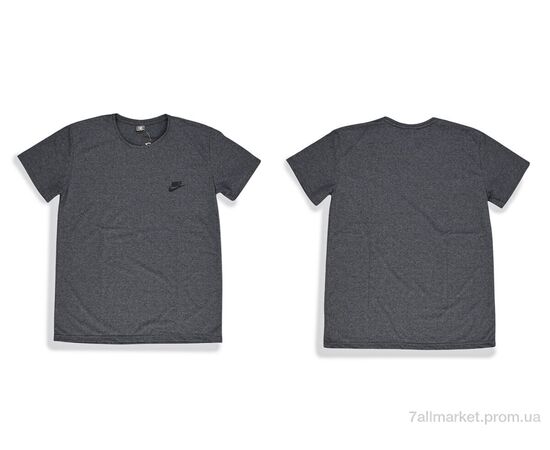 Фотография Футболка мужская Лето 820-M темно-сірий (5 шт. р.сетка M-3XL) "Textile" недорого оптом от прямого поставщика, изображение 4