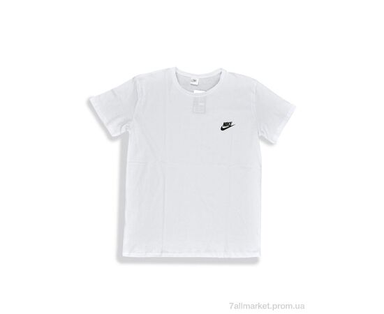 Футболка чоловіча Літо 821-M білий (5 шт. р.сіткаM-3XL) "Textile" недорого оптом від прямого постачальника, зображення 2