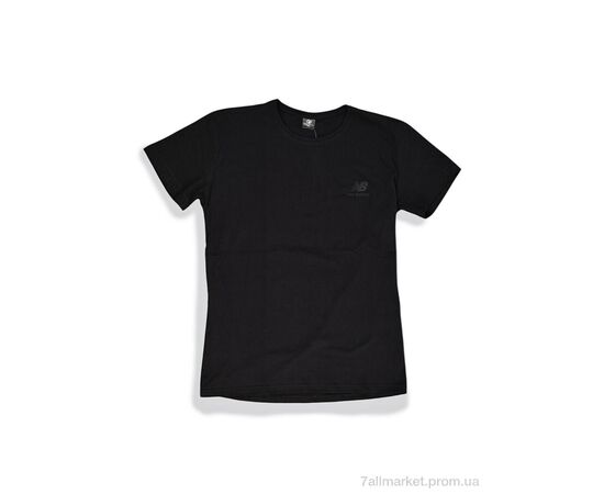 Фотография Футболка мужская Лето 823-M чорний (5 шт. р.сетка M-3XL) "Textile" недорого оптом от прямого поставщика, изображение 2