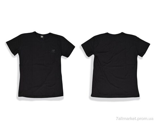 Фотография Футболка мужская Лето 823-M чорний (5 шт. р.сетка M-3XL) "Textile" недорого оптом от прямого поставщика, изображение 4