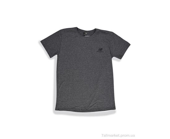 Фотография Футболка мужская Лето 825-M темно-сірий (5 шт. р.сетка M-3XL) "Textile" недорого оптом от прямого поставщика, изображение 2