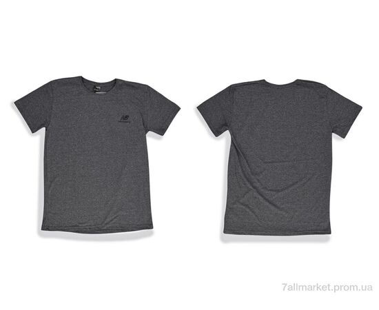 Фотография Футболка мужская Лето 825-M темно-сірий (5 шт. р.сетка M-3XL) "Textile" недорого оптом от прямого поставщика, изображение 4