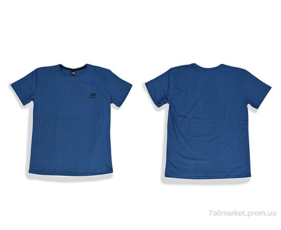 Футболка чоловіча Літо 826-M інді (5 шт. р.сіткаM-3XL) "Textile" недорого оптом від прямого постачальника, зображення 4