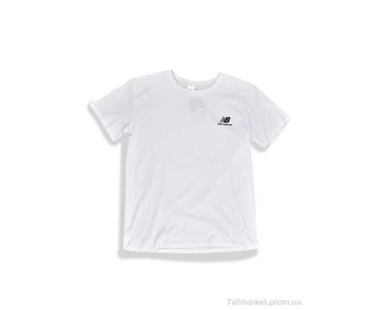 Фотография Футболка мужская Лето 827-M білий (5 шт. р.сетка M-3XL) "Textile" недорого оптом от прямого поставщика, изображение 2