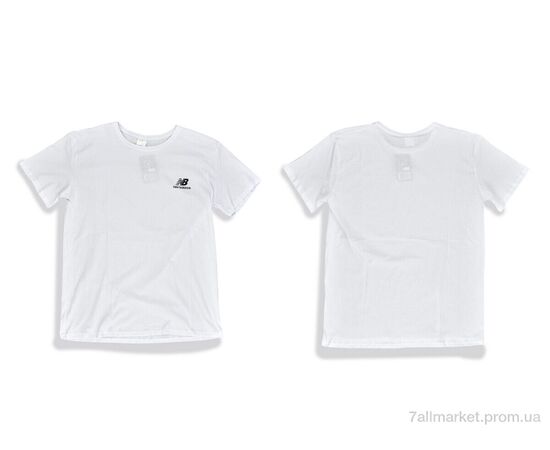 Фотография Футболка мужская Лето 827-M білий (5 шт. р.сетка M-3XL) "Textile" недорого оптом от прямого поставщика, изображение 4