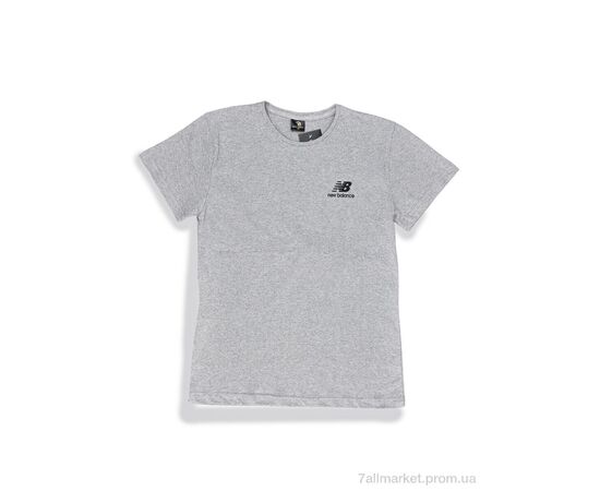 Фотография Футболка мужская Лето 828-M світло-сірий (5 шт. р.сетка M-3XL) "Textile" недорого оптом от прямого поставщика, изображение 2