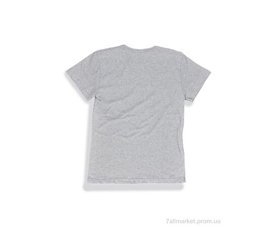 Фотография Футболка мужская Лето 828-M світло-сірий (5 шт. р.сетка M-3XL) "Textile" недорого оптом от прямого поставщика, изображение 3