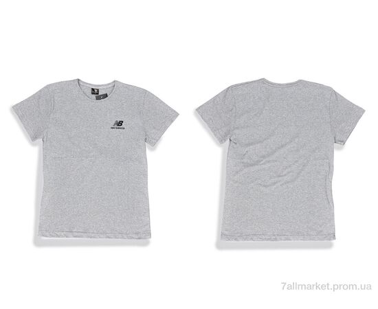 Фотография Футболка мужская Лето 828-M світло-сірий (5 шт. р.сетка M-3XL) "Textile" недорого оптом от прямого поставщика, изображение 4