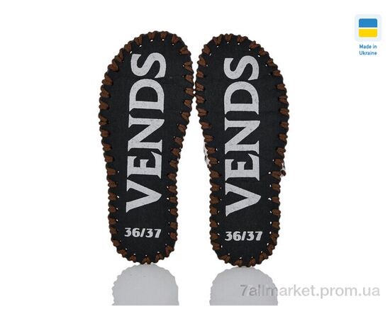 Фотография Тапки женские для дома Весна/осень 255W молоко (9 пар р.36-41) "Active" недорого оптом от прямого поставщика, изображение 2