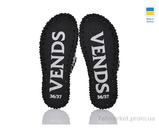 Фотография Тапки женские для дома Весна/осень 198W бежевий (9 пар р.36-41) "Active" недорого оптом от прямого поставщика, изображение 2