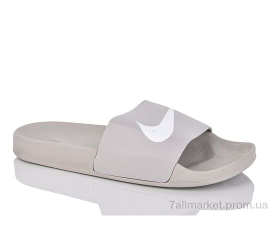 Фотография Шлепки женские облегченные Лето J001-2 сірий (10 пар р.36-41) "DeMur" недорого оптом от прямого поставщика, изображение 2