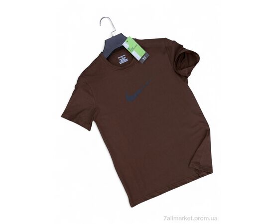 Футболка мужская Лето 002-2 brown (5 шт. р.сетка S-2XL) "Said" недорого оптом от прямого поставщика, изображение 2 Фотография Футболка мужская Лето 002-2 brown (5 шт. р.сетка S-2XL) "Said" недорого оптом от прямого поставщика, изображение 2