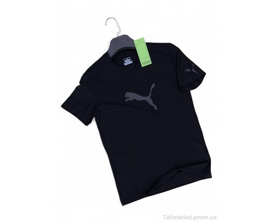 Футболка мужская Лето 002-8 black (5 шт. р.сетка S-2XL) "Said" недорого оптом от прямого поставщика, изображение 2 Фотография Футболка мужская Лето 002-8 black (5 шт. р.сетка S-2XL) "Said" недорого оптом от прямого поставщика, изображение 2