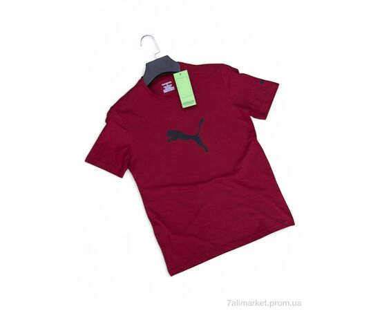 Футболка мужская Лето 002-9 red (5 шт. р.сетка S-2XL) "Said" недорого оптом от прямого поставщика, изображение 2 Фотография Футболка мужская Лето 002-9 red (5 шт. р.сетка S-2XL) "Said" недорого оптом от прямого поставщика, изображение 2