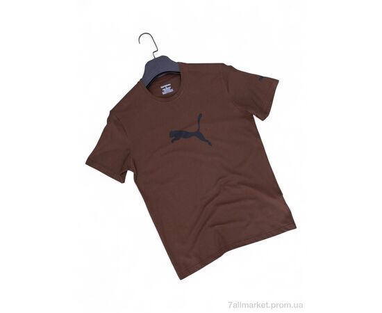 Футболка мужская Лето 002-14 brown (5 шт. р.сетка S-2XL) "Said" недорого оптом от прямого поставщика, изображение 2 Фотография Футболка мужская Лето 002-14 brown (5 шт. р.сетка S-2XL) "Said" недорого оптом от прямого поставщика, изображение 2