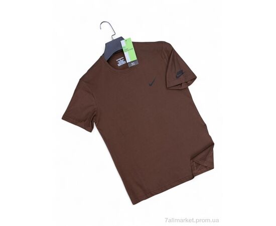 Футболка мужская Лето 002-16 brown (5 шт. р.сетка S-2XL) "Said" недорого оптом от прямого поставщика, изображение 2 Фотография Футболка мужская Лето 002-16 brown (5 шт. р.сетка S-2XL) "Said" недорого оптом от прямого поставщика, изображение 2