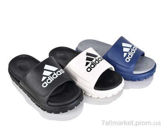 Шлепки мужские пляжные Лето W891 mix (12 пар р.40-45) "Elmob" недорого оптом от прямого поставщика, изображение 2 Фотография Шлепки мужские пляжные Лето W891 mix (12 пар р.40-45) "Elmob" недорого оптом от прямого поставщика, изображение 2