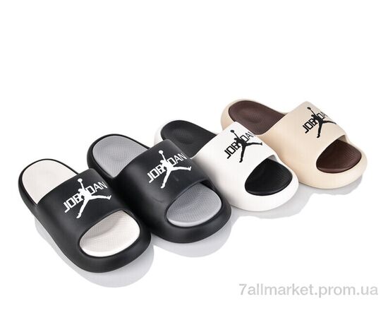 Шлепки мужские пляжные Лето W892 mix (12 пар р.40-45) "Elmob" недорого оптом от прямого поставщика, изображение 2 Фотография Шлепки мужские пляжные Лето W892 mix (12 пар р.40-45) "Elmob" недорого оптом от прямого поставщика, изображение 2