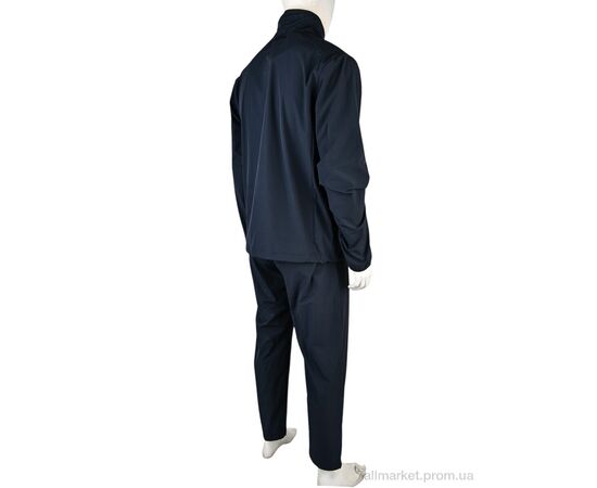 Фотография Спортивный костюм мужской Весна/осень 4101-A56-2 blue (5 шт. р.сетка M-3XL) "Мир" недорого оптом от прямого поставщика, изображение 2