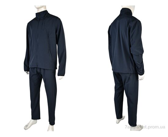 Фотография Спортивный костюм мужской Весна/осень 4101-A56-2 blue (5 шт. р.сетка M-3XL) "Мир" недорого оптом от прямого поставщика, изображение 3
