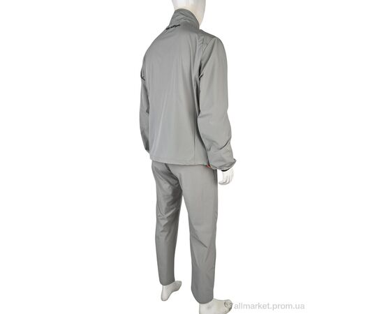 Фотография Спортивный костюм мужской Весна/осень 4101-A56-3 grey (5 шт. р.сетка M-3XL) "Мир" недорого оптом от прямого поставщика, изображение 2