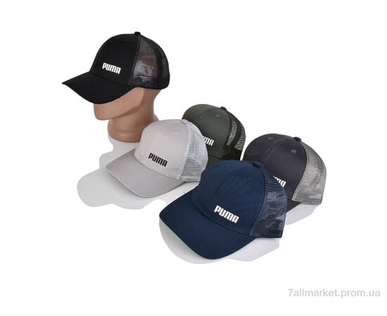 Кепка для чоловіків Літо 001-4 mix (58) (5 шт. р.сіткаOne size) "Кепочный стиль" недорого оптом від прямого постачальника, зображення 2 Кепка для чоловіків Літо 001-4 mix (58) (5 шт. р.сіткаOne size) "Кепочный стиль" недорого оптом від прямого постачальника, зображення 2