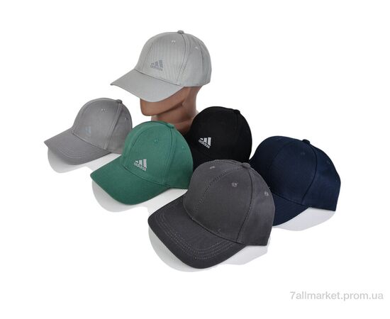 Кепка для чоловіків Літо 001-12 mix (58) (5 шт. р.сіткаOne size) "Кепочный стиль" недорого оптом від прямого постачальника, зображення 2 Кепка для чоловіків Літо 001-12 mix (58) (5 шт. р.сіткаOne size) "Кепочный стиль" недорого оптом від прямого постачальника, зображення 2