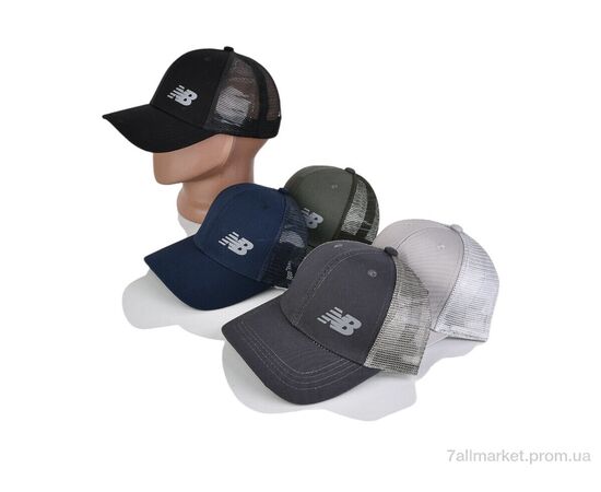 Кепка для чоловіків Літо 001-13 mix (58) (5 шт. р.сіткаOne size) "Кепочный стиль" недорого оптом від прямого постачальника, зображення 2 Кепка для чоловіків Літо 001-13 mix (58) (5 шт. р.сіткаOne size) "Кепочный стиль" недорого оптом від прямого постачальника, зображення 2
