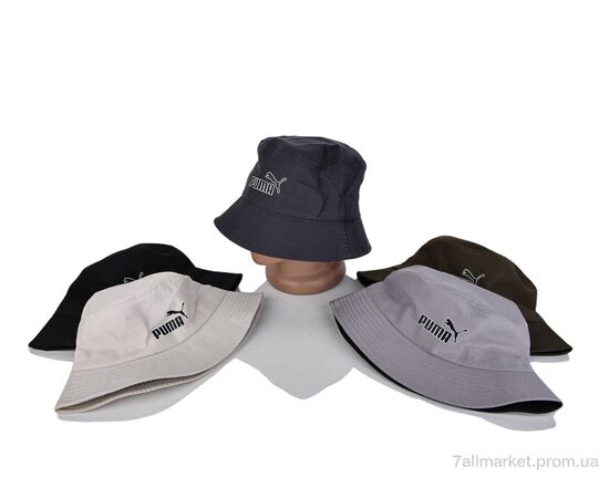 Панама чоловіча Літо 002-7 mix (5 шт. р.сітка58-60) "Кепочный стиль" недорого оптом від прямого постачальника, зображення 2 Панама чоловіча Літо 002-7 mix (5 шт. р.сітка58-60) "Кепочный стиль" недорого оптом від прямого постачальника, зображення 2