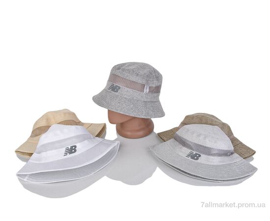 Панама чоловіча Літо 002-8 mix (58) (5 шт. р.сіткаOne size) "Кепочный стиль" недорого оптом від прямого постачальника, зображення 2 Панама чоловіча Літо 002-8 mix (58) (5 шт. р.сіткаOne size) "Кепочный стиль" недорого оптом від прямого постачальника, зображення 2