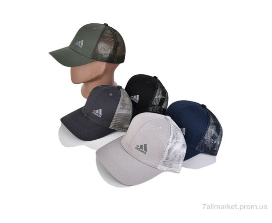 Кепка для мужчин Лето 002-16 mix (58) (5 шт. р.сетка One size) "Кепочный стиль" недорого оптом от прямого поставщика, изображение 2 Фотография Кепка для мужчин Лето 002-16 mix (58) (5 шт. р.сетка One size) "Кепочный стиль" недорого оптом от прямого поставщика, изображение 2