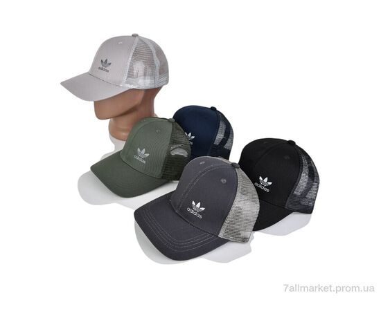 Кепка для мужчин Лето 002-17 mix (58) (5 шт. р.сетка One size) "Кепочный стиль" недорого оптом от прямого поставщика, изображение 2 Фотография Кепка для мужчин Лето 002-17 mix (58) (5 шт. р.сетка One size) "Кепочный стиль" недорого оптом от прямого поставщика, изображение 2