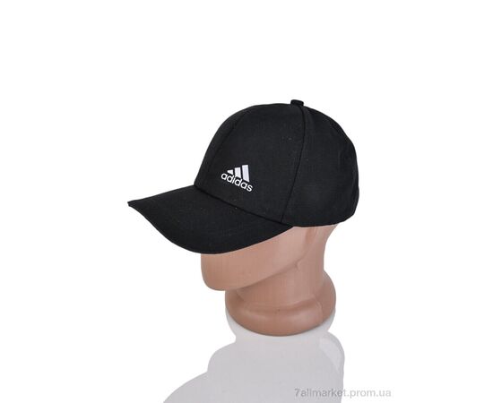 Кепка для чоловіків Літо 002-19-1 black (58) (5 шт. р.сіткаOne size) "Кепочный стиль" недорого оптом від прямого постачальника, зображення 2 Кепка для чоловіків Літо 002-19-1 black (58) (5 шт. р.сіткаOne size) "Кепочный стиль" недорого оптом від прямого постачальника, зображення 2