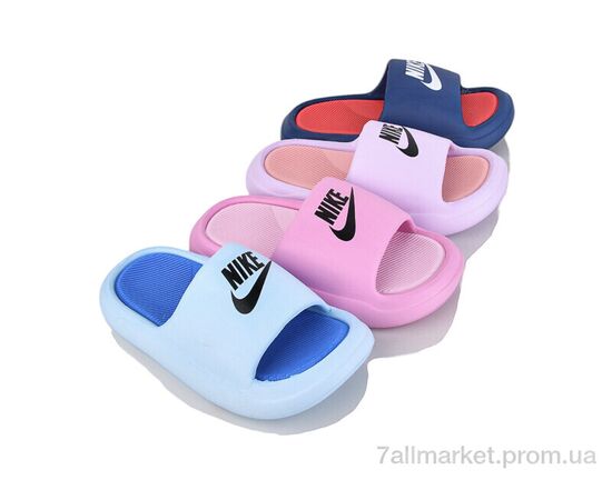 Фотография Шлепки детские летние Лето N5107-2 mix (12 пар р.30-35) "BABYSHOP" недорого оптом от прямого поставщика, изображение 2