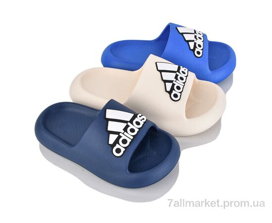 Фотография Шлепки детские летние Лето S300-30 mix (12 пар р.30-35) "BABYSHOP" недорого оптом от прямого поставщика, изображение 2