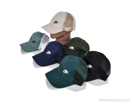 Кепка для чоловіків Літо 003-3 mix (58) (5 шт. р.сіткаOne size) "Кепочный стиль" недорого оптом від прямого постачальника, зображення 2 Кепка для чоловіків Літо 003-3 mix (58) (5 шт. р.сіткаOne size) "Кепочный стиль" недорого оптом від прямого постачальника, зображення 2