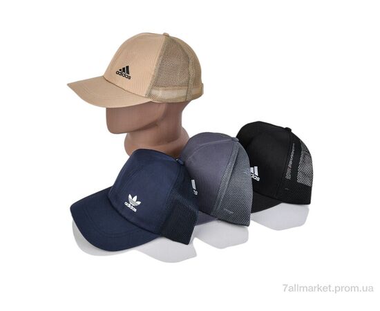 Кепка для чоловіків Літо 003-5 mix (58) (5 шт. р.сіткаOne size) "Кепочный стиль" недорого оптом від прямого постачальника, зображення 2 Кепка для чоловіків Літо 003-5 mix (58) (5 шт. р.сіткаOne size) "Кепочный стиль" недорого оптом від прямого постачальника, зображення 2