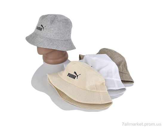 Панама чоловіча Літо 003-10 mix (58) (5 шт. р.сіткаOne size) "Кепочный стиль" недорого оптом від прямого постачальника, зображення 2 Панама чоловіча Літо 003-10 mix (58) (5 шт. р.сіткаOne size) "Кепочный стиль" недорого оптом від прямого постачальника, зображення 2