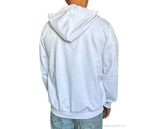 Фотография Батник мужской Весна/осень 1831 white (4 шт. р.сетка M-2XL) "4sezona" недорого оптом от прямого поставщика, изображение 2