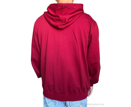 Батник мужской Весна/осень A1381 bordo (4 шт. р.сетка 3XL-6XL) "4sezona" недорого оптом от прямого поставщика, изображение 2 Фотография Батник мужской Весна/осень A1381 bordo (4 шт. р.сетка 3XL-6XL) "4sezona" недорого оптом от прямого поставщика, изображение 2