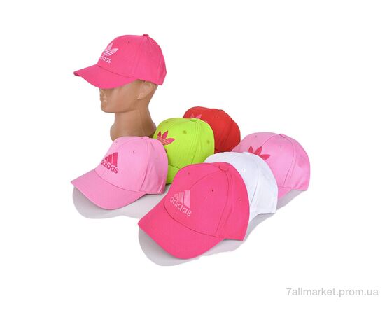 Фотография Кепка детская Лето 008-2 mix (5 шт. р.сетка 50-52) "Кепочный стиль" недорого оптом от прямого поставщика, изображение 2